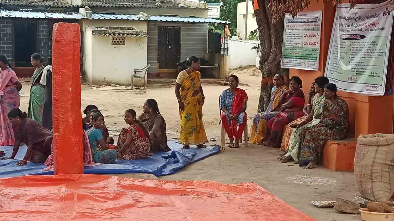 ధాన్యం కొనుగోలుకు బ్రేక్‌