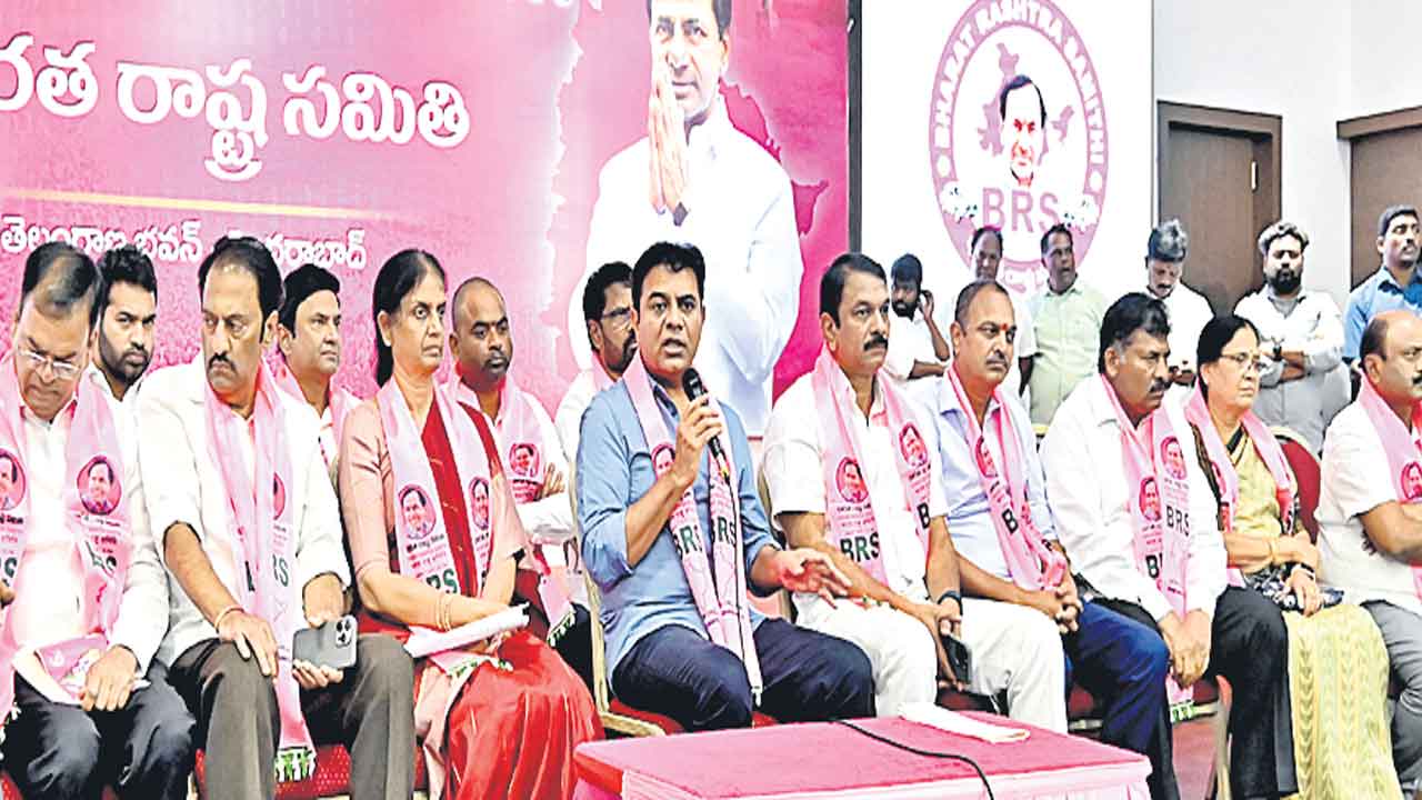 KTR | వసూళ్ల కోసమే హైడ్రా.. మూసీ బాధితులకు రక్షణగా బీఆర్‌ఎస్‌: కేటీఆర్‌