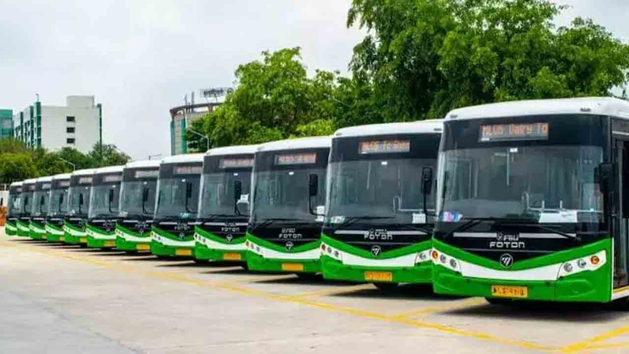 ఆర్టీసీలోకి మరో 150 ఎలక్ట్రిక్‌ బస్సులు