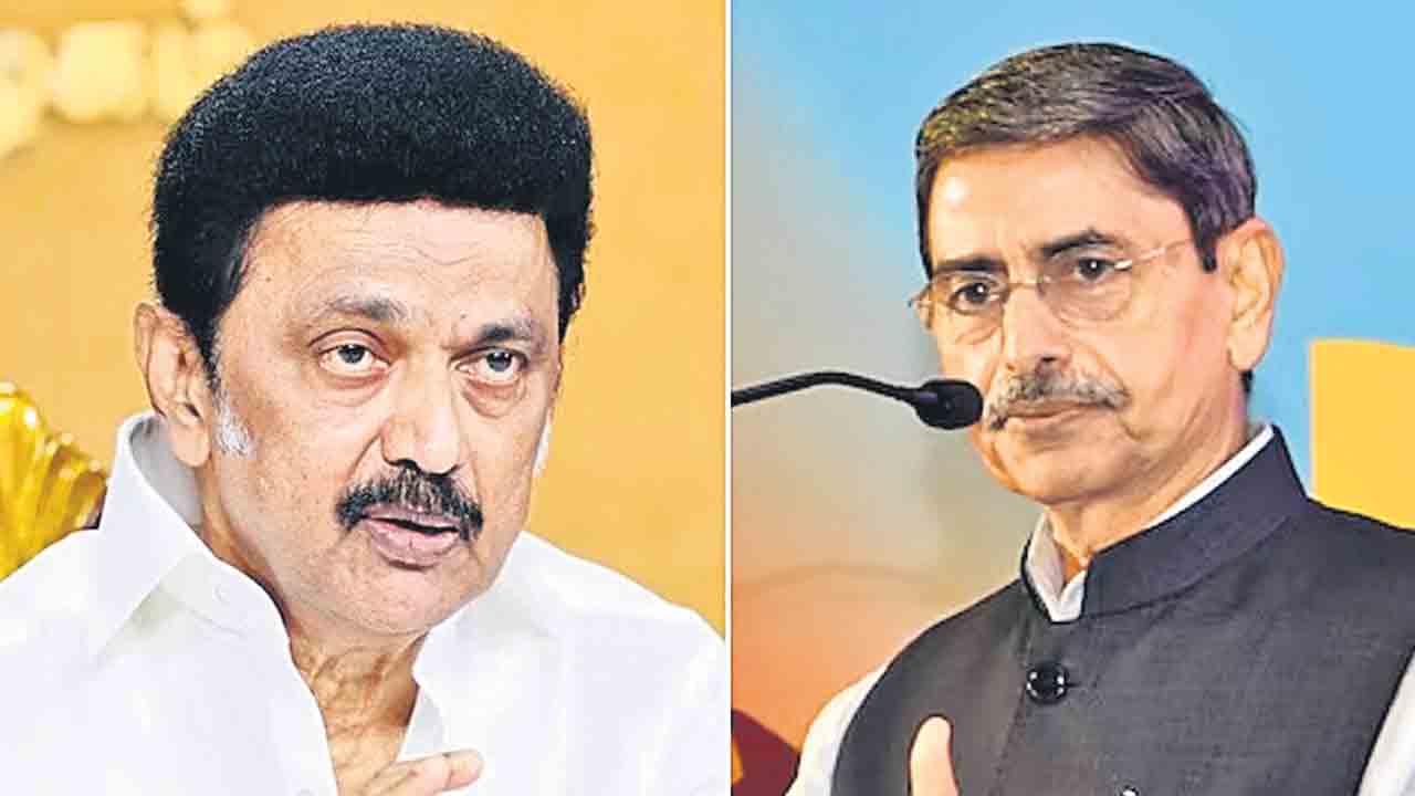 Tamil Nadu | రాష్ట్ర గేయంలో ‘ద్రవిడ’ పదం మిస్సింగ్‌.. గవర్నర్‌పై సీఎం స్టాలిన్‌ ఫైర్‌