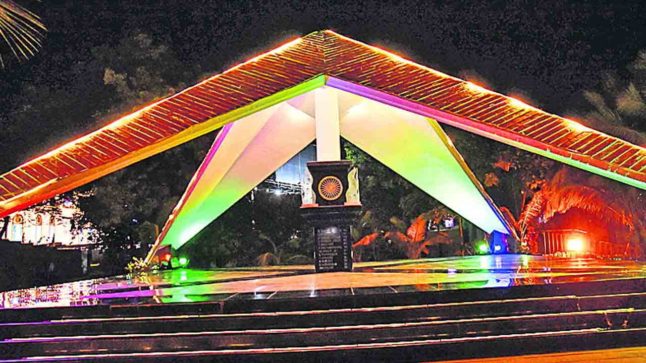 పోలీసు అమరుడా.. వందనం..!