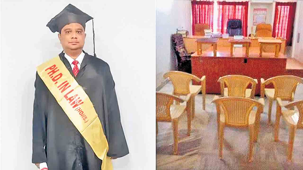 గుజరాత్‌లో నకిలీ కోర్టు