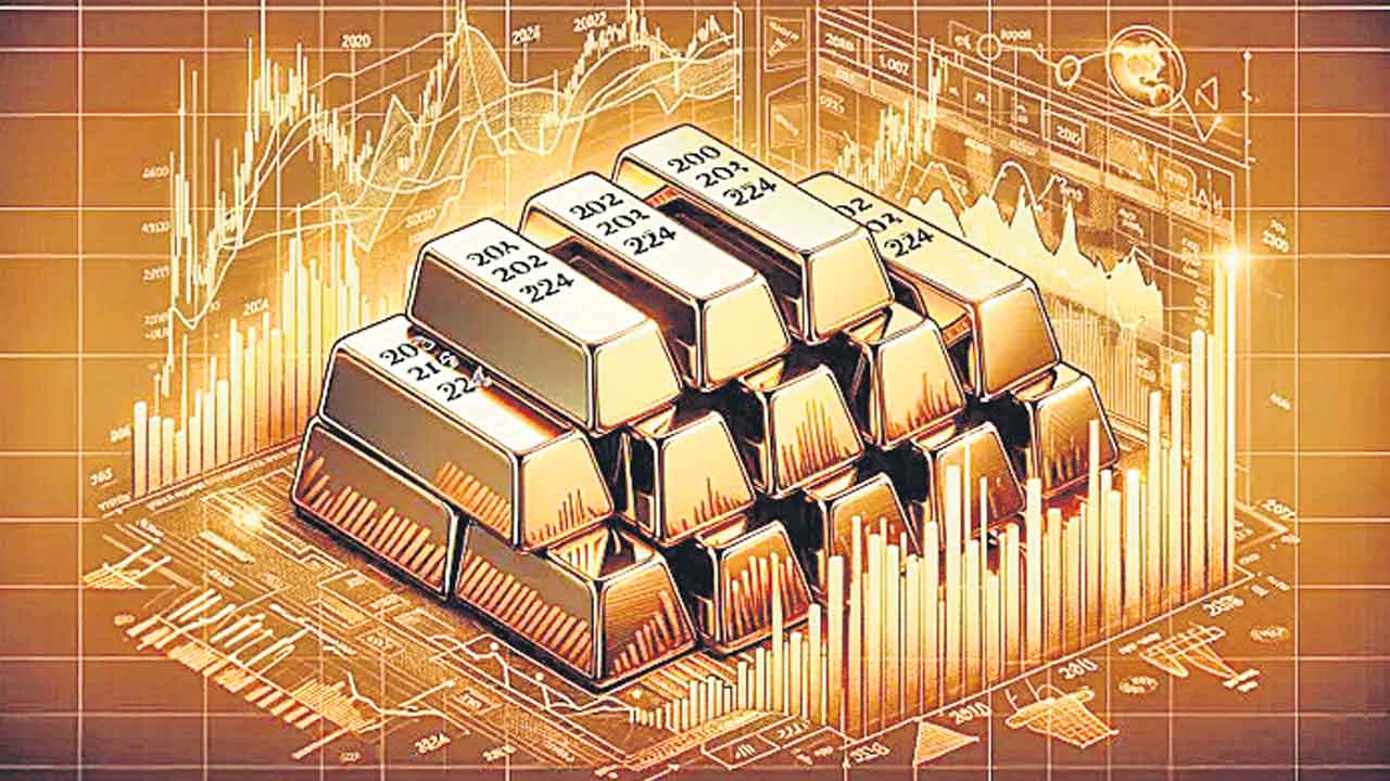 పసిడికి పండుగ కళ