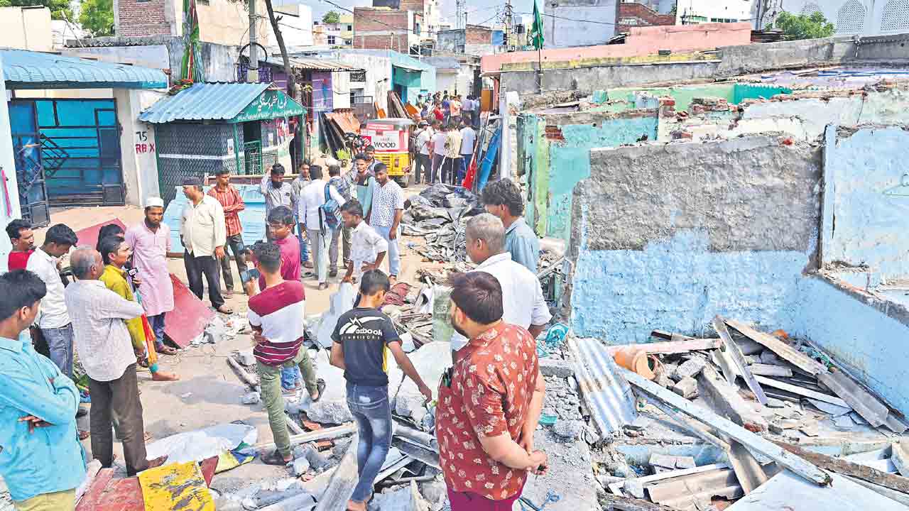 Operation Musi | మూసీ ఇండ్లను సర్కారే కూల్చింది!
