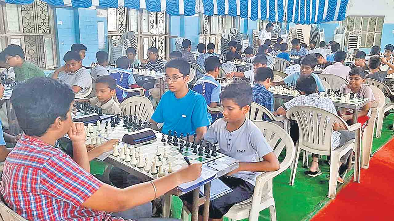 రాష్ట్రస్థాయి చెస్‌ పోటీలు ప్రారంభం