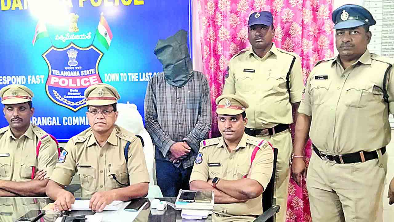 డమ్మీ పిస్టల్‌తో బెదిరింపులు