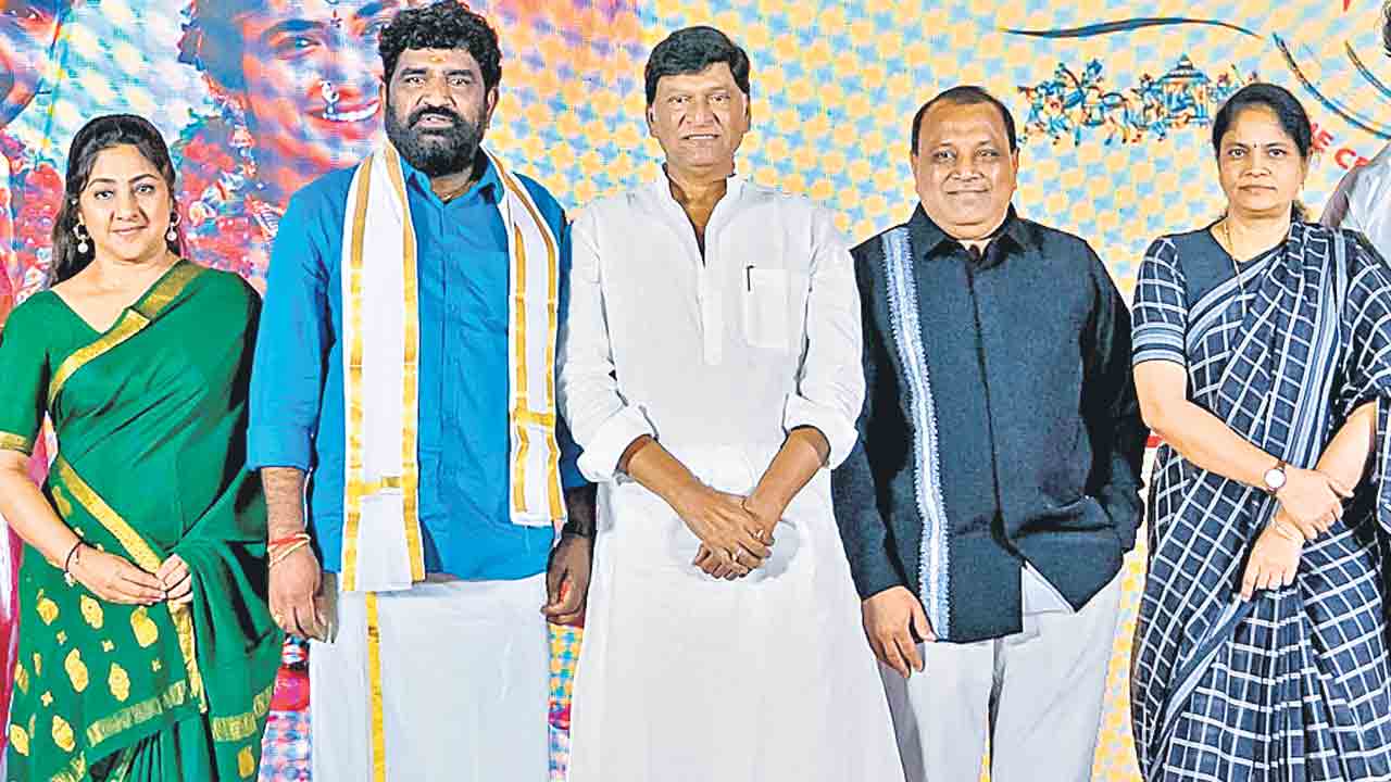 Laggam Movie | అరిటాకులో వడ్డించిన విందు భోజనం లగ్గం