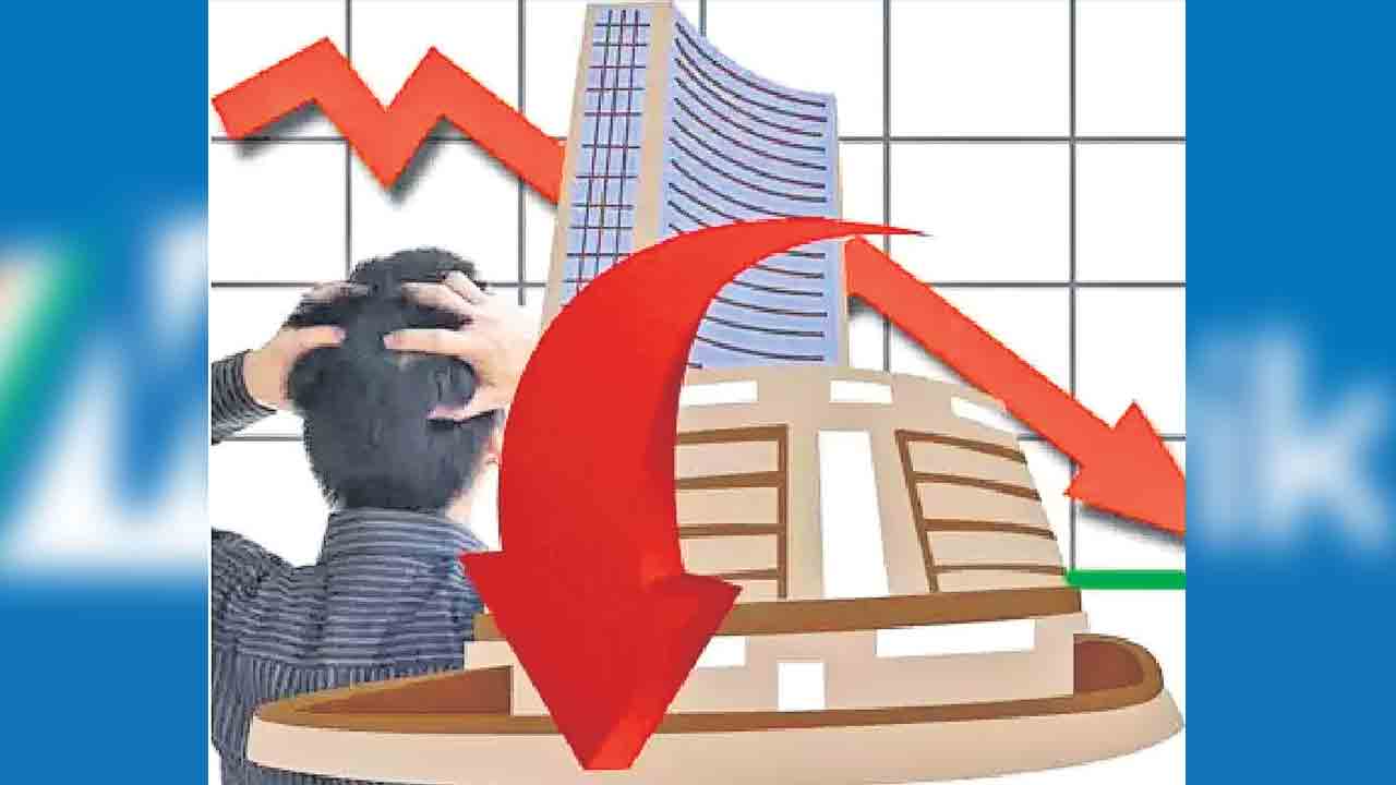 Stock Markets | 80 వేల పాయింట్ల దిగువకు సెన్సెక్స్‌