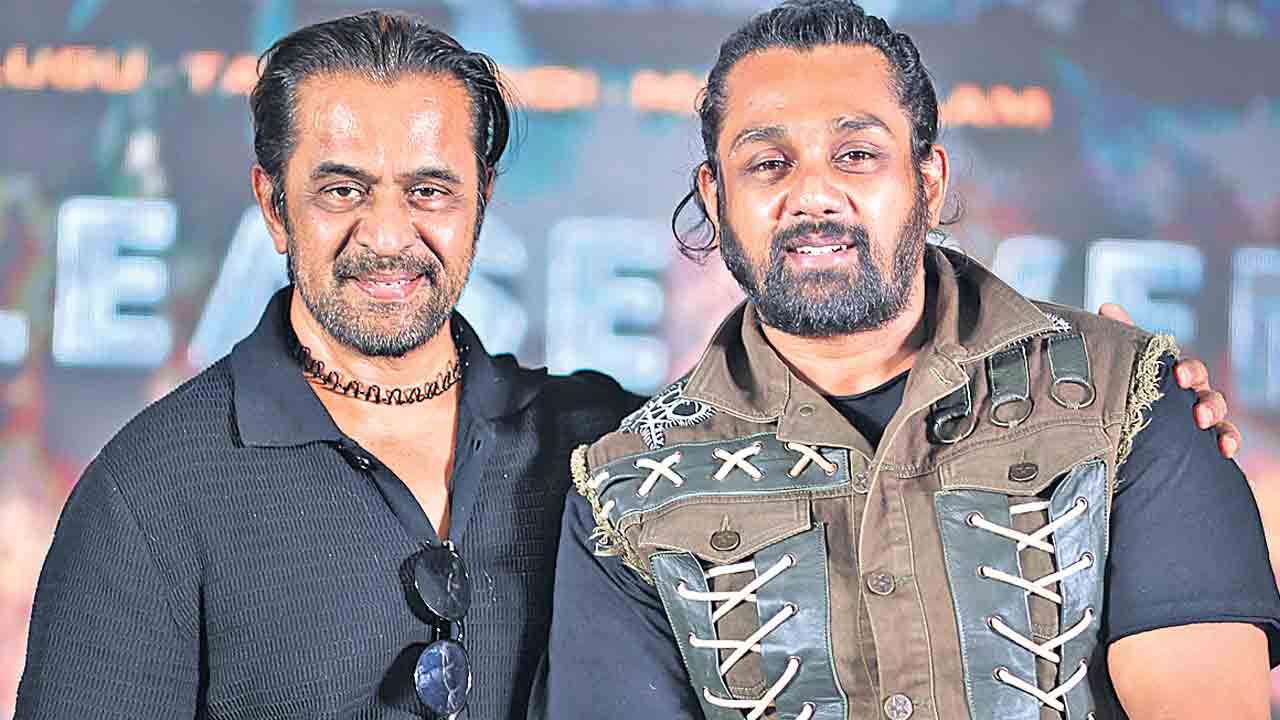 Dhruva Sarja | నచ్చితేనే ఎంకరేజ్‌ చేయండి..: ధృవ సర్జా