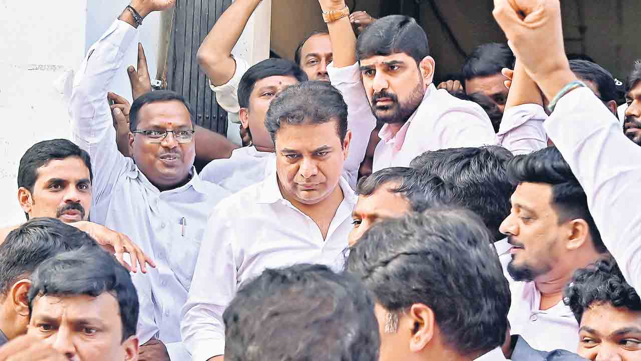 KTR | ఆ మాటలు నా నోటితో నేను చెప్పలేను.. సురేఖ వ్యాఖ్యలు తీవ్ర అభ్యంతరకరం: కేటీఆర్‌