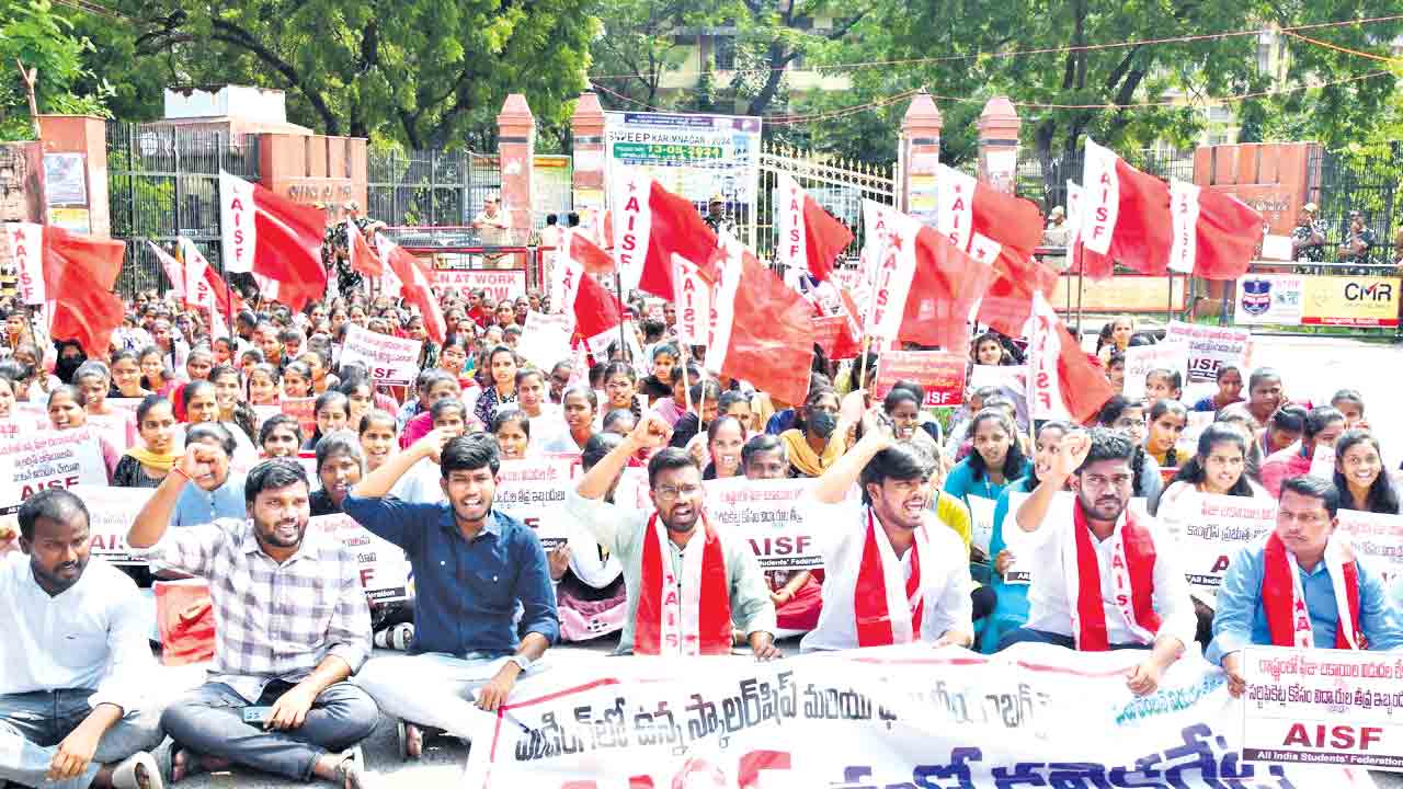 బకాయిలు విడుదల చేయండి