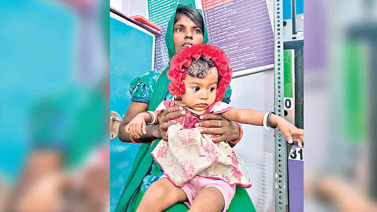 కన్నబిడ్డనే విక్రయించిన తండ్రి