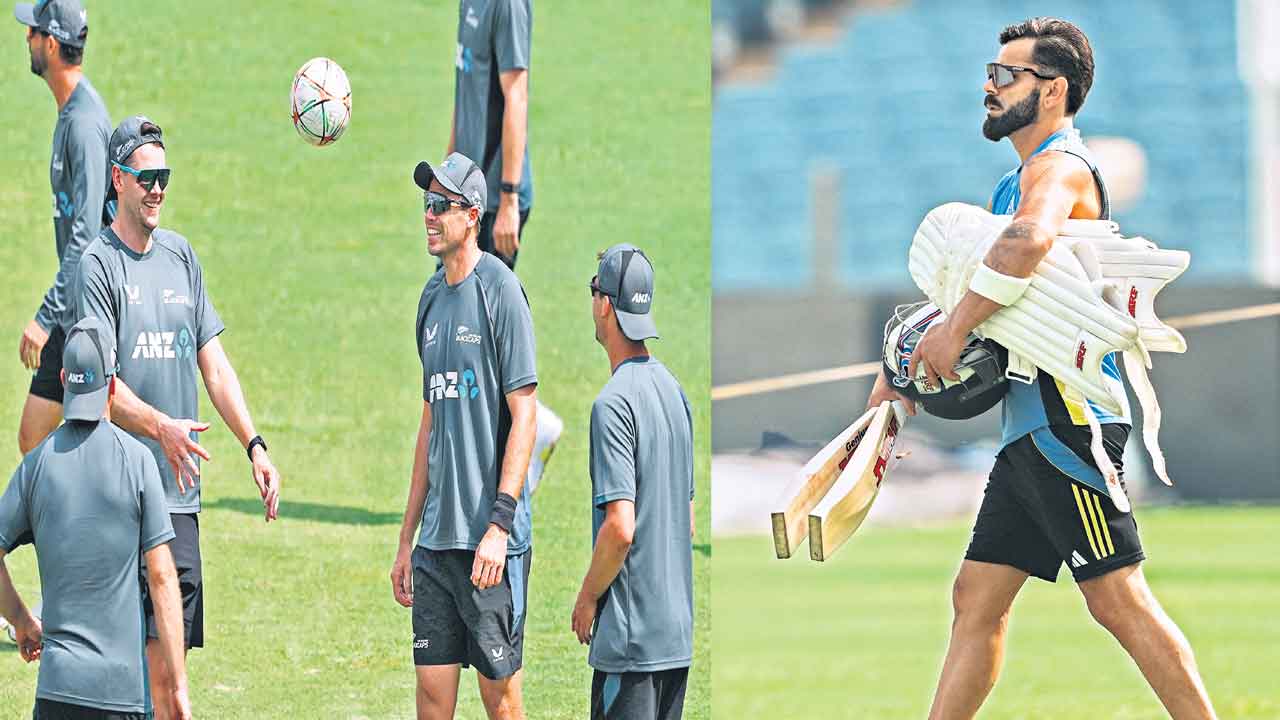 Ind Vs NZ | ఇక స్పిన్‌ సవాల్‌.. ప్రయోగాలకు టీమ్‌ఇండియా ఫుల్‌స్టాప్‌!