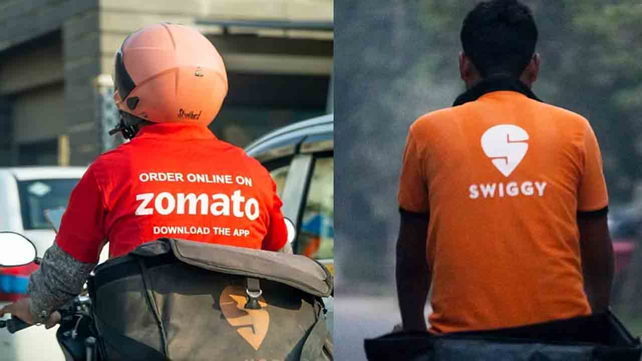 పండుగల సీజన్‌లో స్విగ్గీ, జొమాటో ఝలక్‌