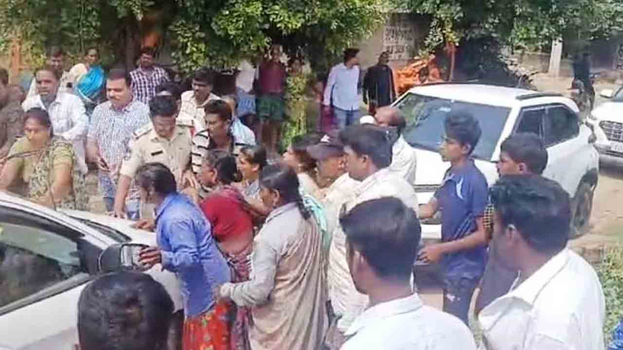 చింతకాని బీఆర్ఎస్ మండల అధ్యక్షుడి అక్రమ అరెస్ట్