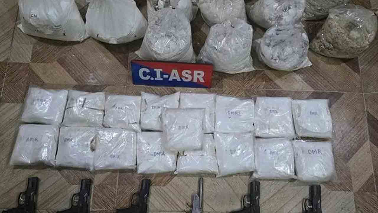 పంజాబ్‌లో 105 కిలోల హెరాయిన్‌ స్వాధీనం