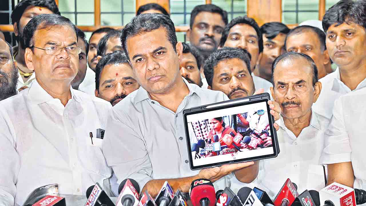 KTR | కుట్రలకు బెదరం.. పోరాటం ఆపం: కేటీఆర్‌