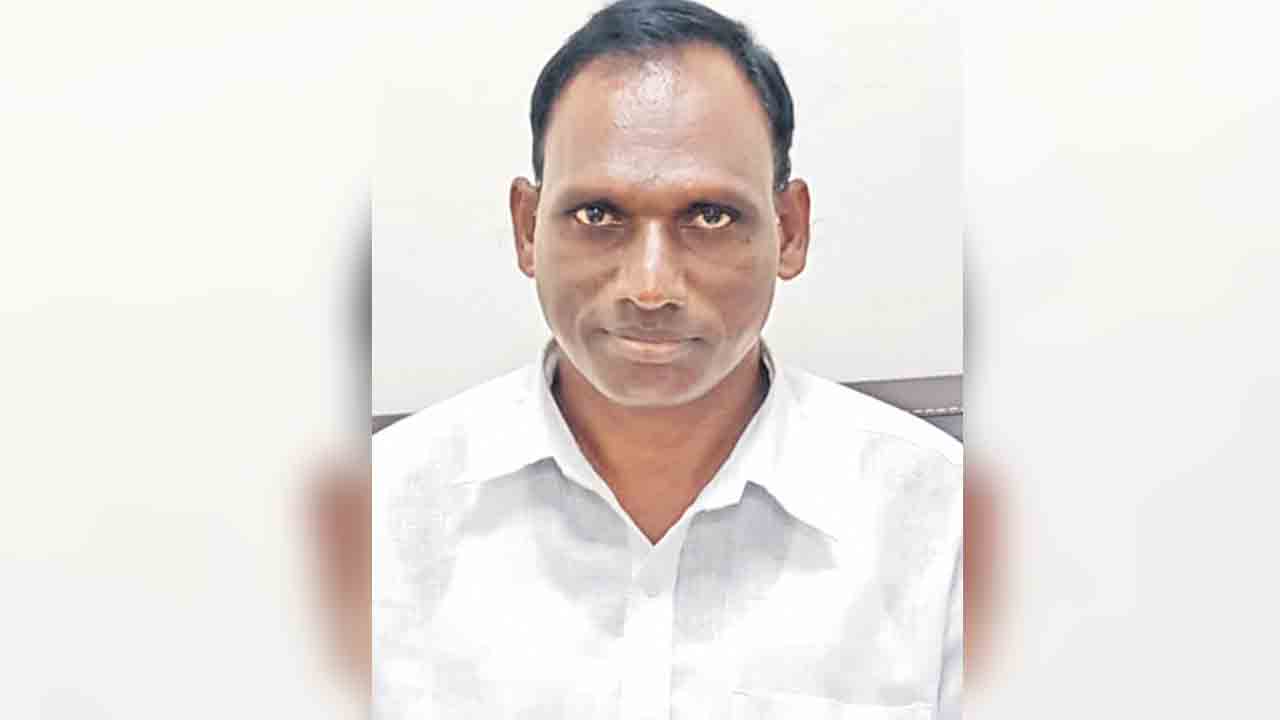 చిందు కళాకారుడు గడ్డం వెంకటయ్య మృతి