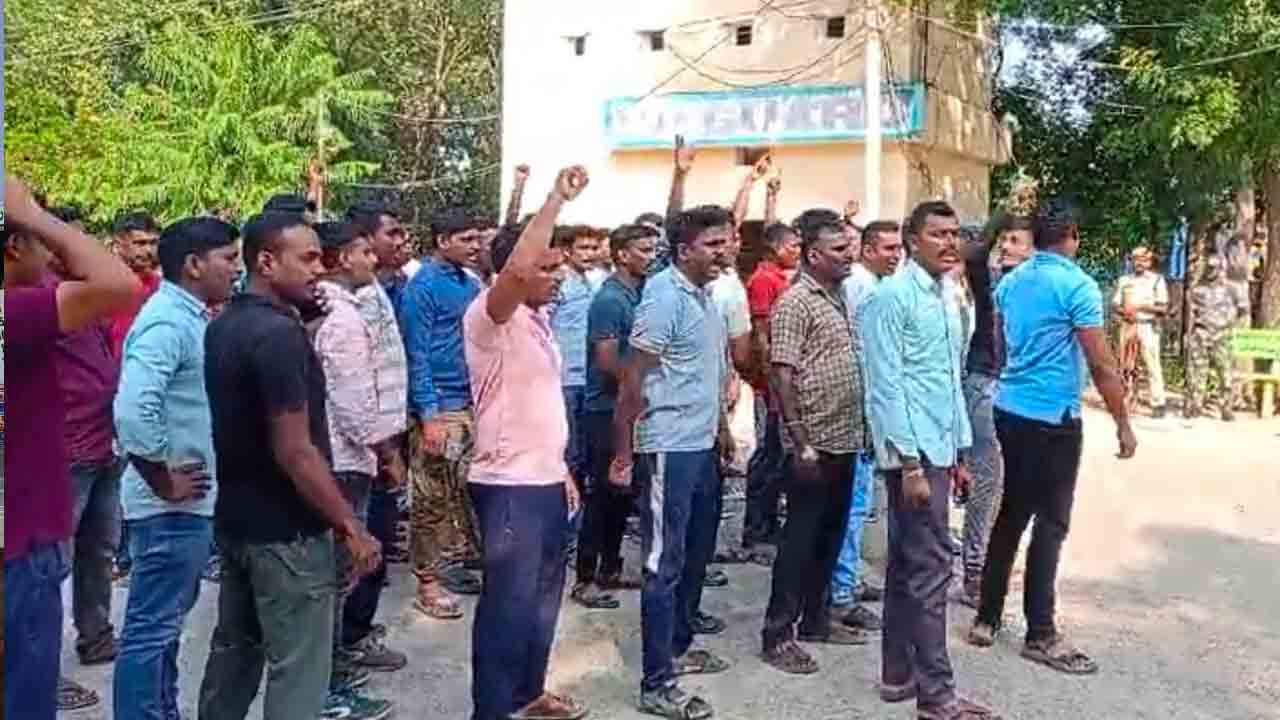 భగ్గుమంటున్న బెటాలియన్