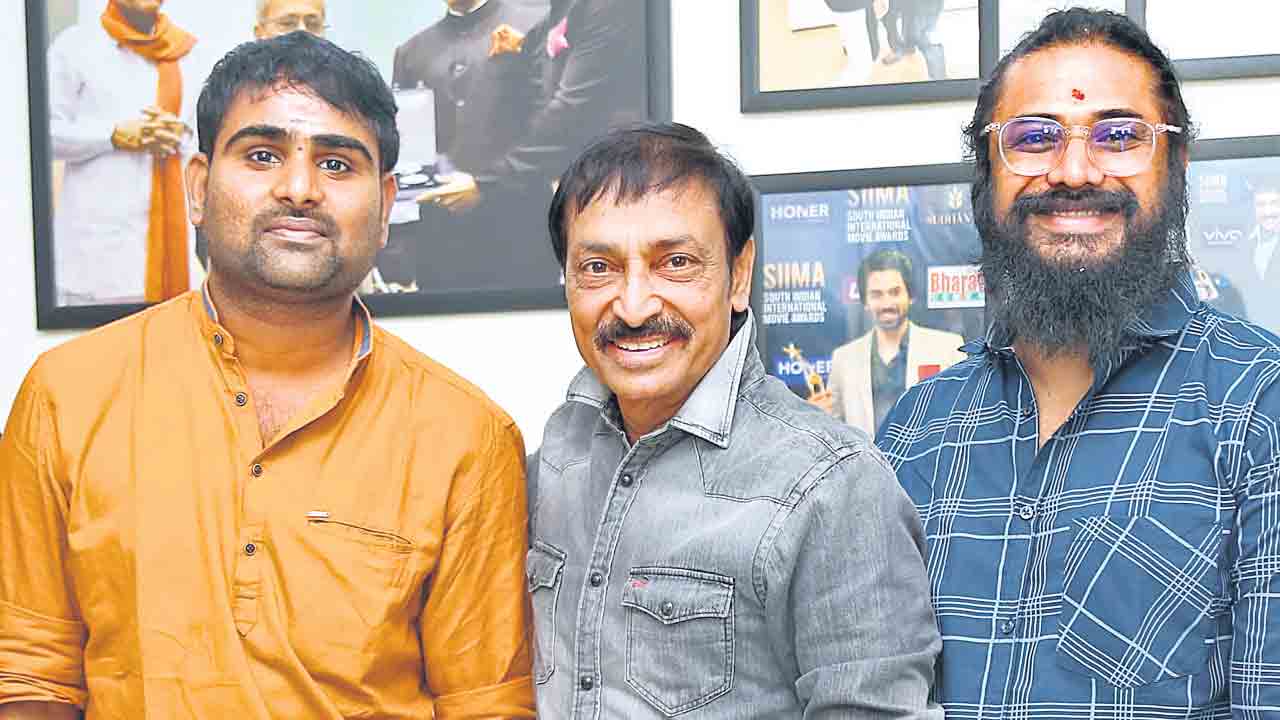 అమ్మోరు తల్లి నేపథ్యంలో..