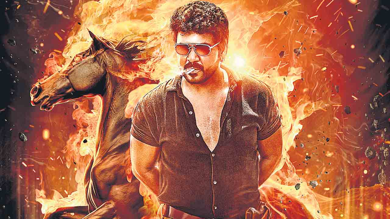 Raghava Lawrence | రాఘవ లారెన్స్‌ పవర్‌ఫుల్‌ బుల్లెట్‌ బండి