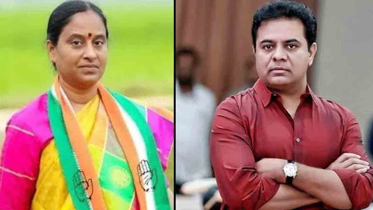 మంత్రి సురేఖపై కేటీఆర్‌ కేసులో నేడు సాక్షుల వాంగ్మూలాల నమోదు