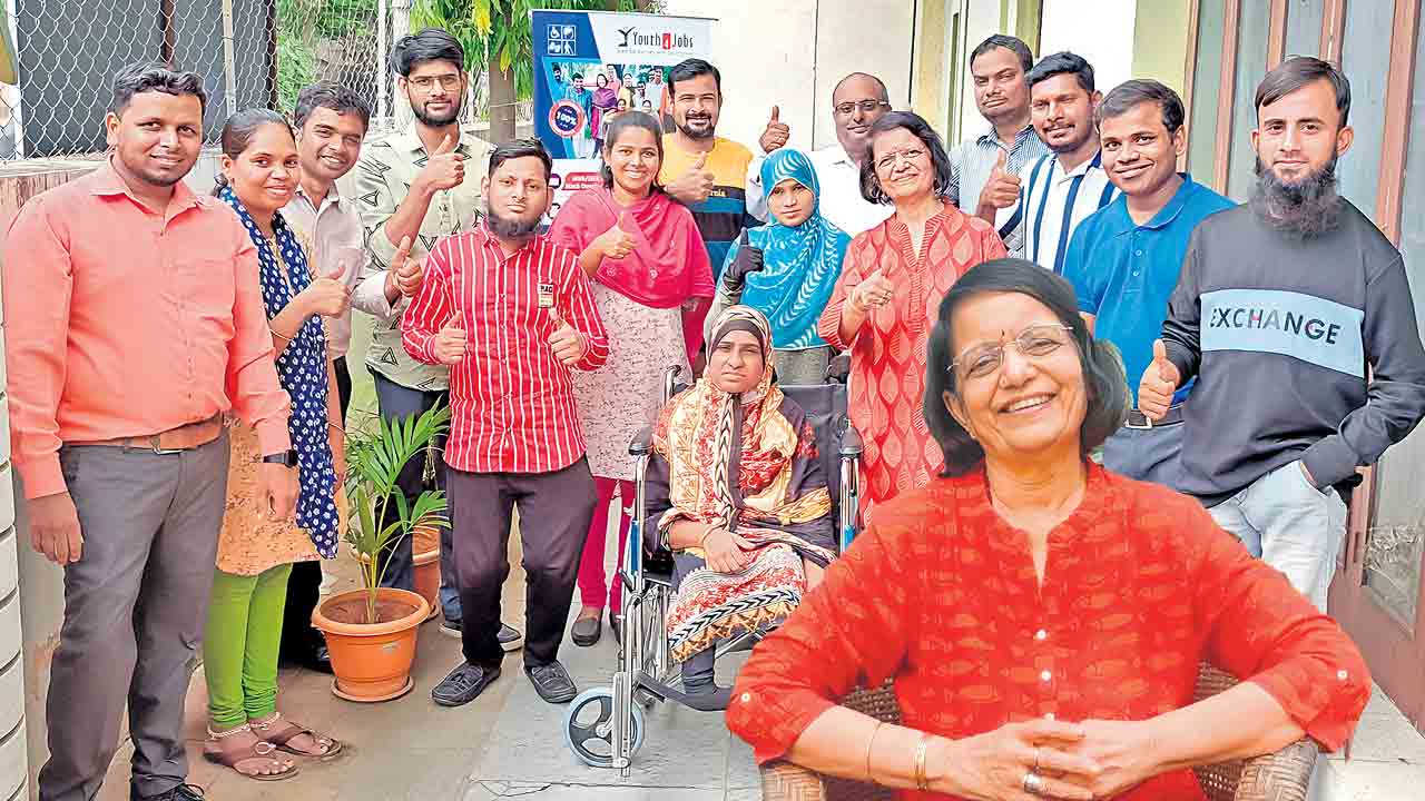 Meera Shenoy | ఆమె ముందు వైకల్యం లక్షసార్లు ఓడింది..!