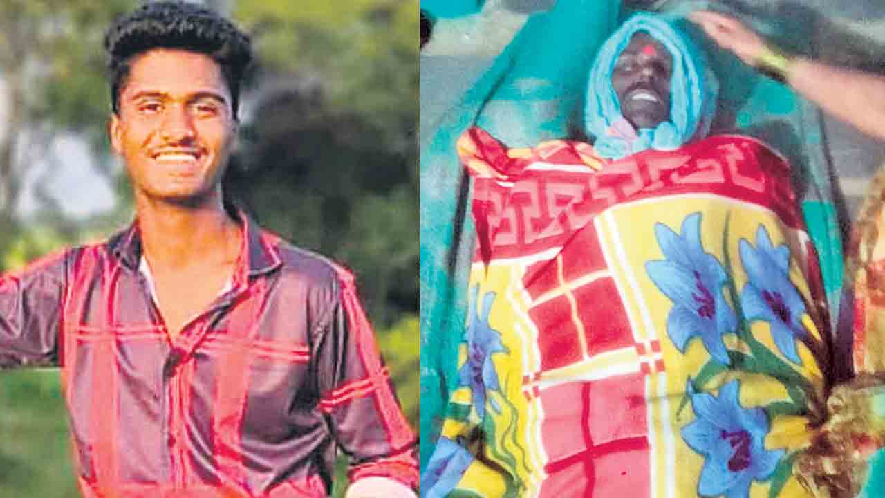 పిడుగుపాటుకు ఇద్దరు మృతి