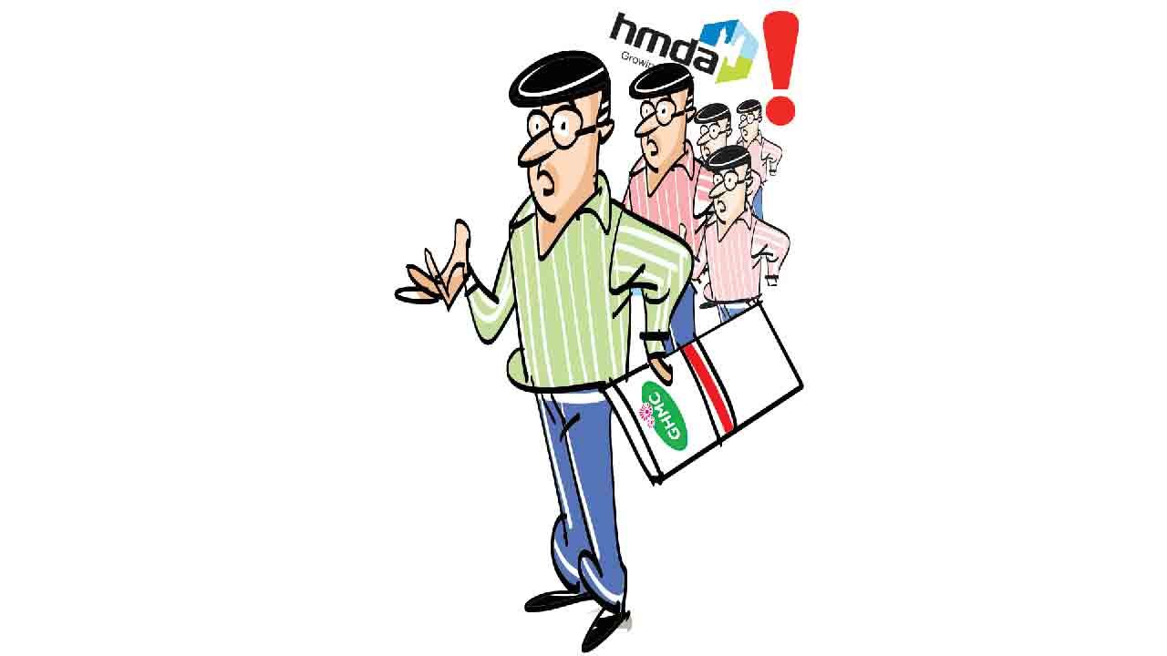 అధికారుల గుండెల్లో హైడ్రా గుబులు