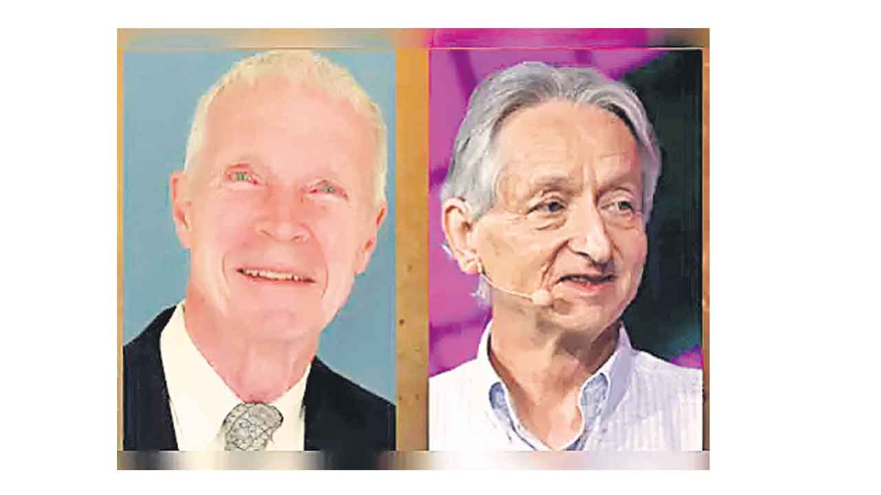 మెషీన్‌ లెర్నింగ్‌ ఆవిష్కరణలకు నోబెల్‌