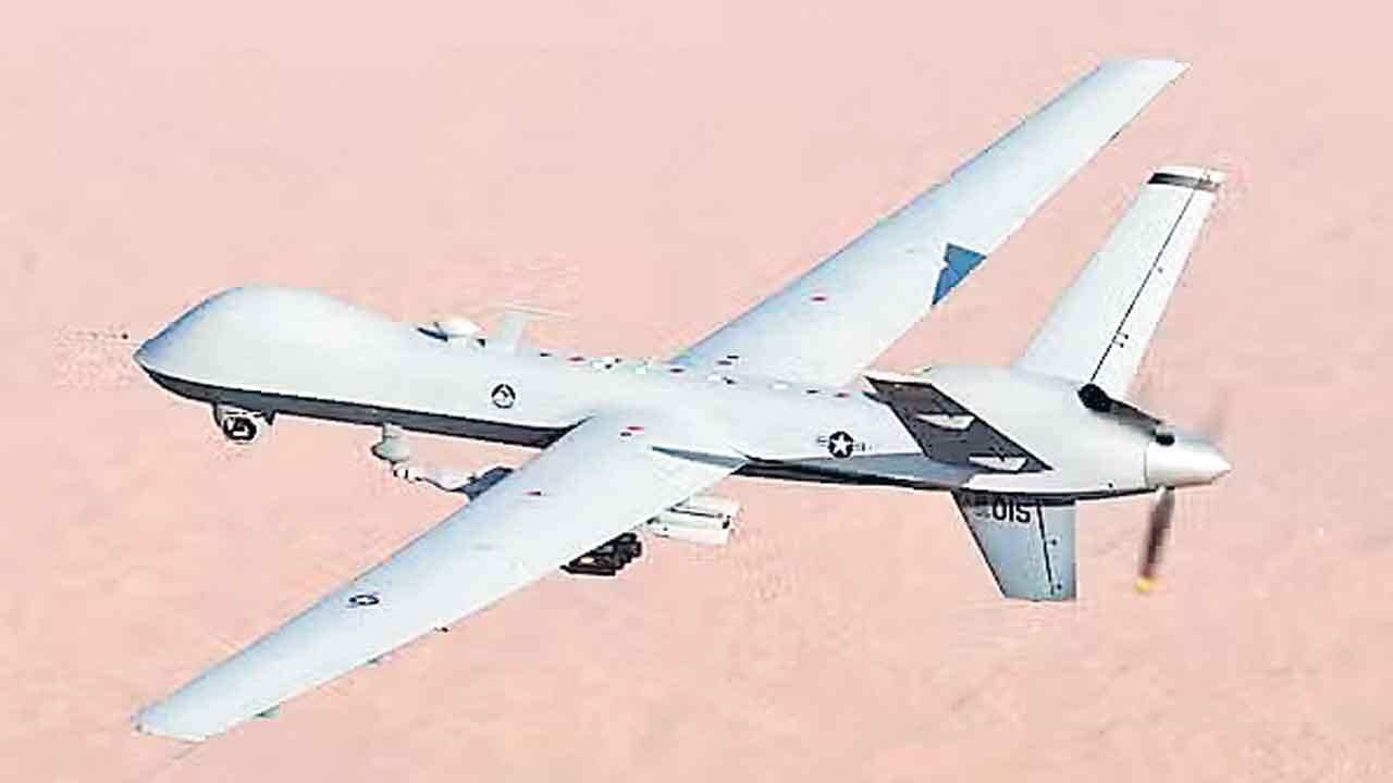 డ్రోన్‌ కొను‘గోల్‌మాల్‌’ ఖరారు!