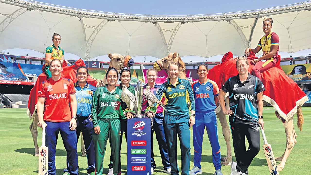 T20 World Cup | పొట్టిపోరుకు సై.. నేటి నుంచి మహిళల టీ20 వరల్డ్‌ కప్‌