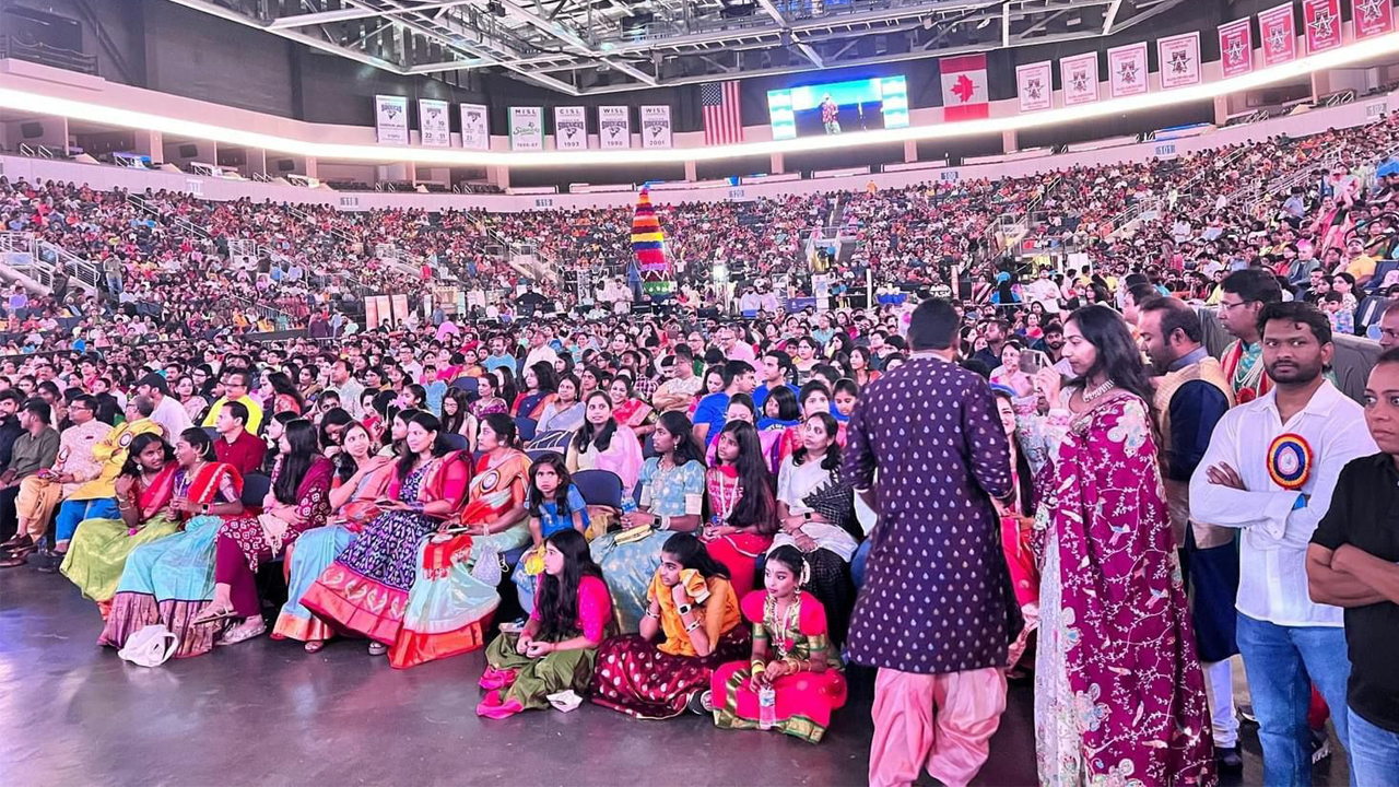 Bathukamma | డలాస్‌లో వైభవంగా ‘టీపాడ్‌’ బతుకమ్మ, దసరా సంబురాలు..