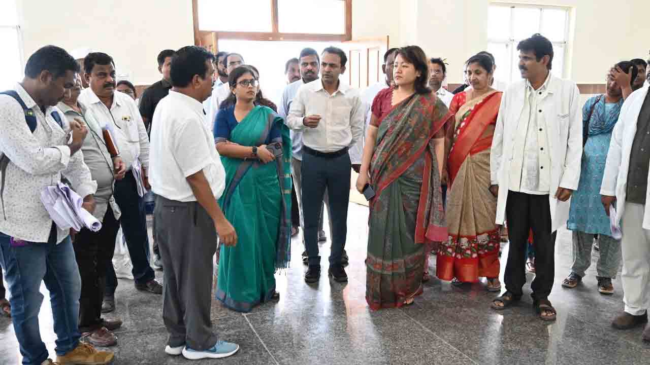 మెడికల్ కళాశాలకు ఏర్పాట్లు చేయాలి