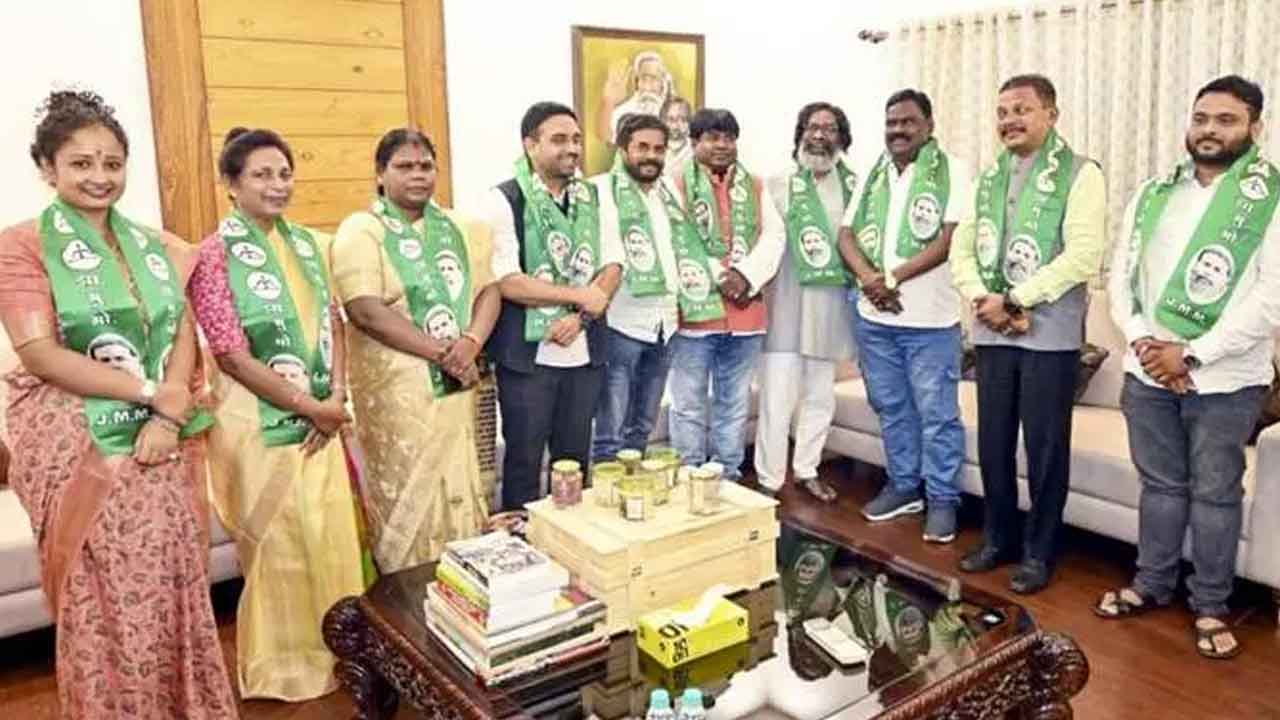 జార్ఖండ్‌లో బీజేపీకి షాక్‌!