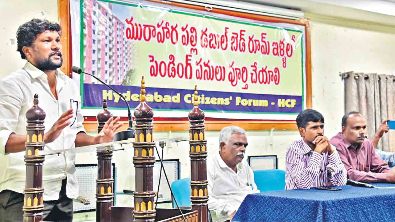 కనీస వసతులేవి?