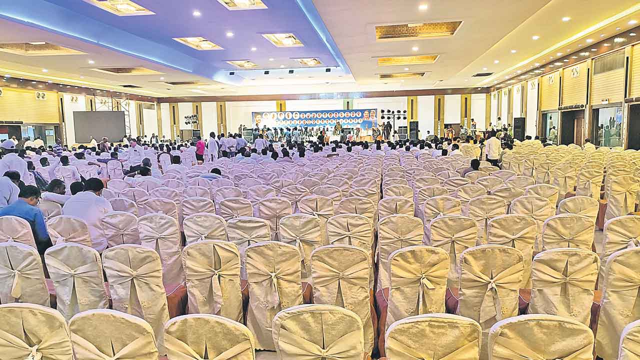 Congress | మూసీ బాధితుల ఊసే లేకుండా కాంగ్రెస్‌ నేతల సమావేశం