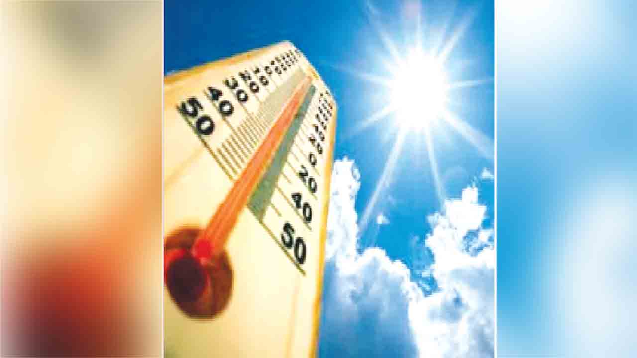 గ్రేటర్‌ @ 31.6 డిగ్రీలు