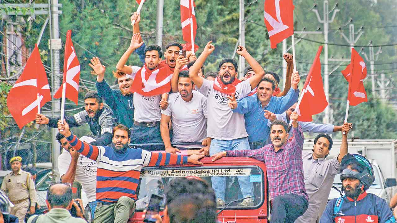 ఇండియా కూటమికి జమ్ముకశ్మీర్‌ ‘జై’