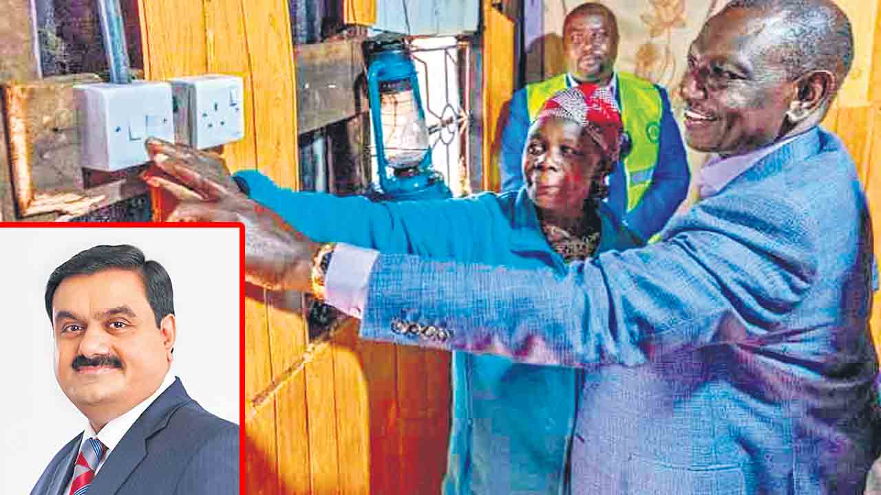 Adani | కెన్యాకు అదానీ షాక్‌.. రెండింతలు కానున్న విద్యుత్తు చార్జీలు!