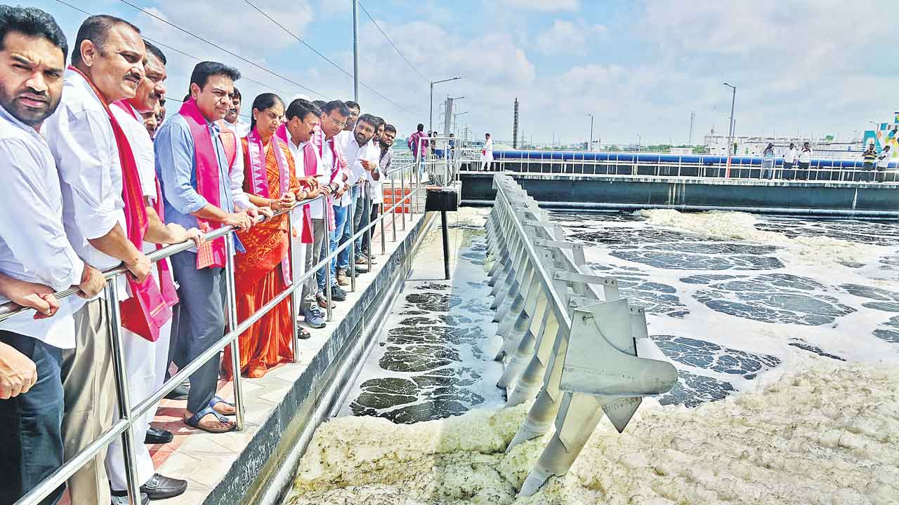 KTR | మూసీ వద్ద మూడేండ్లు ఉంటా.. సీఎం చెప్పినట్టుగా సుందరీకరణ ఆపేస్తారా?: కేటీఆర్‌