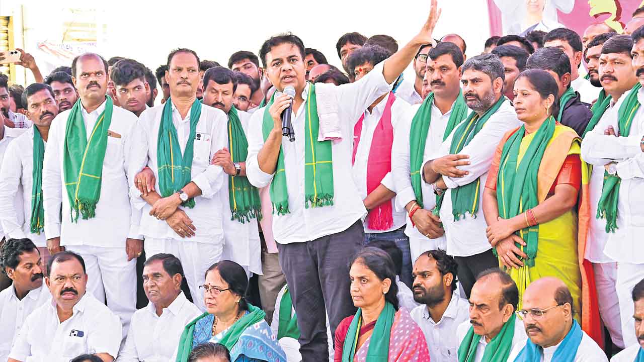 KTR | ఢిల్లీకి డబ్బుల మూటలకే మూసీ.. సుందరీకరణ పేరిట పక్కాగా లూటిఫికేషన్‌: కేటీఆర్‌