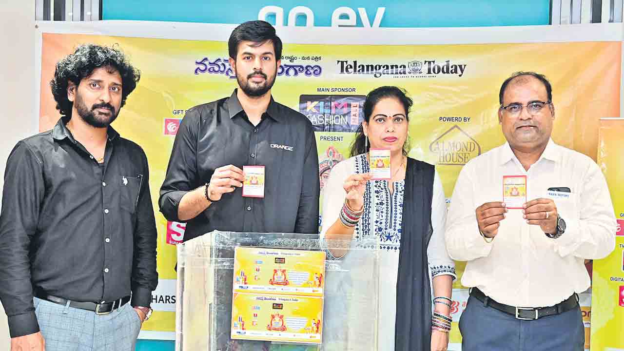 Dussehra Shopping | పండుగ జోష్‌.. దసరా సంబురం