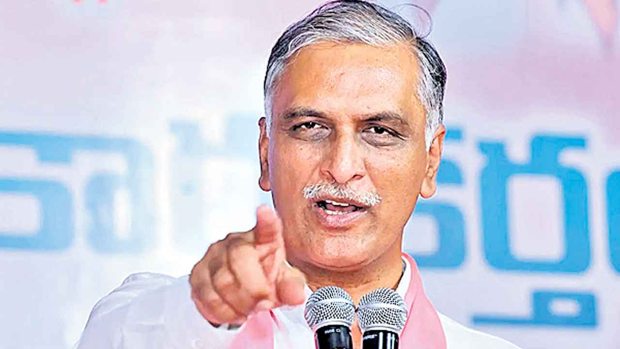 Harish Rao | కాంగ్రెస్‌ గూండారాజ్‌ ఇక చెల్లదు.. నిప్పులు చెరిగిన హరీశ్‌రావు