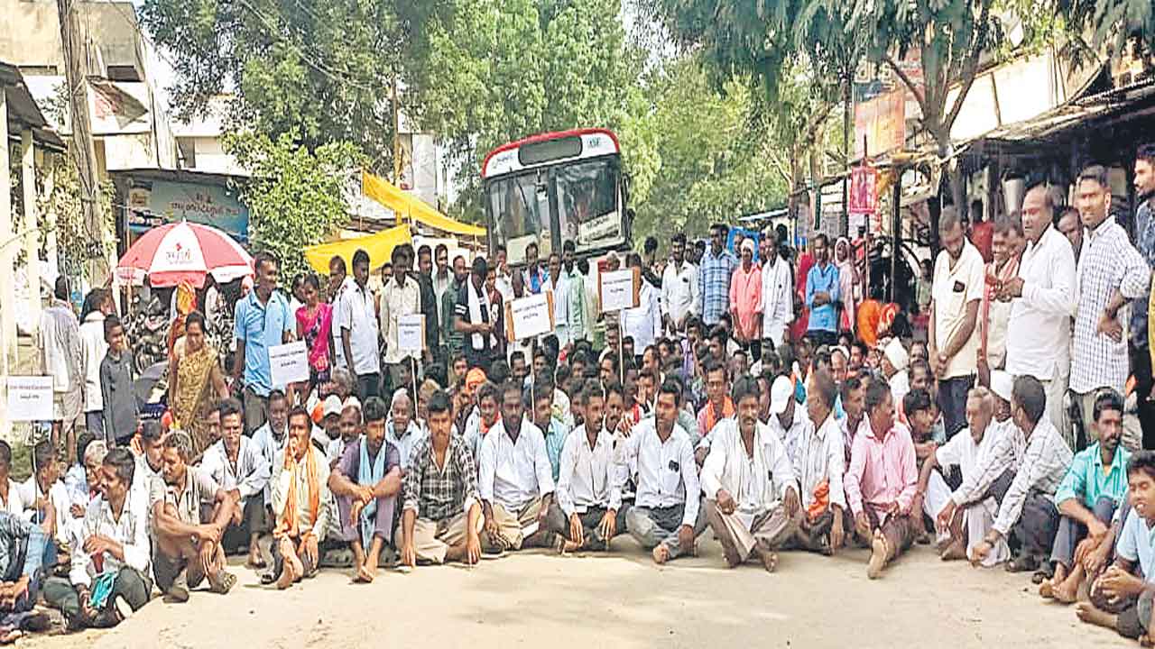 కరెంట్‌ కోతలపై కన్నెర్ర