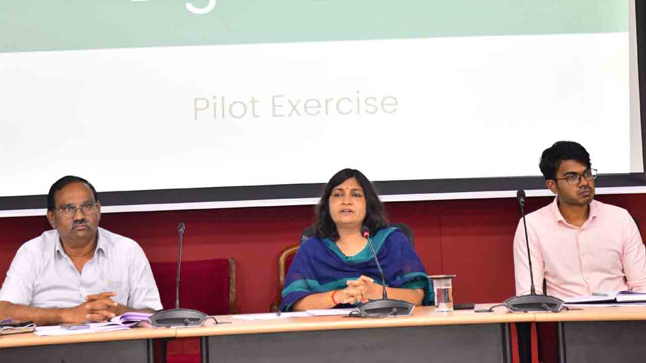 సర్వేకు సమయమాయే..