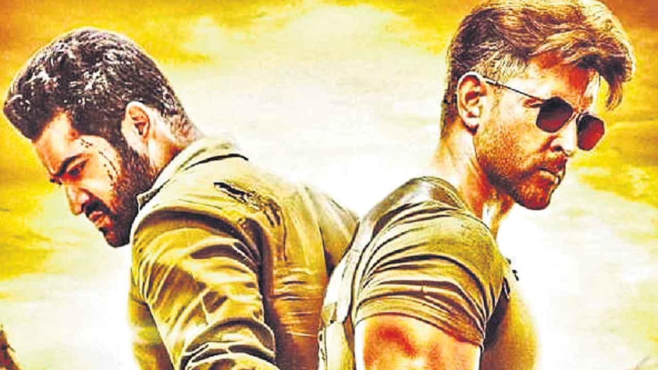 War 2 | హృతిక్‌, తారక్‌ మధ్య డ్యాన్సింగ్‌ వార్‌