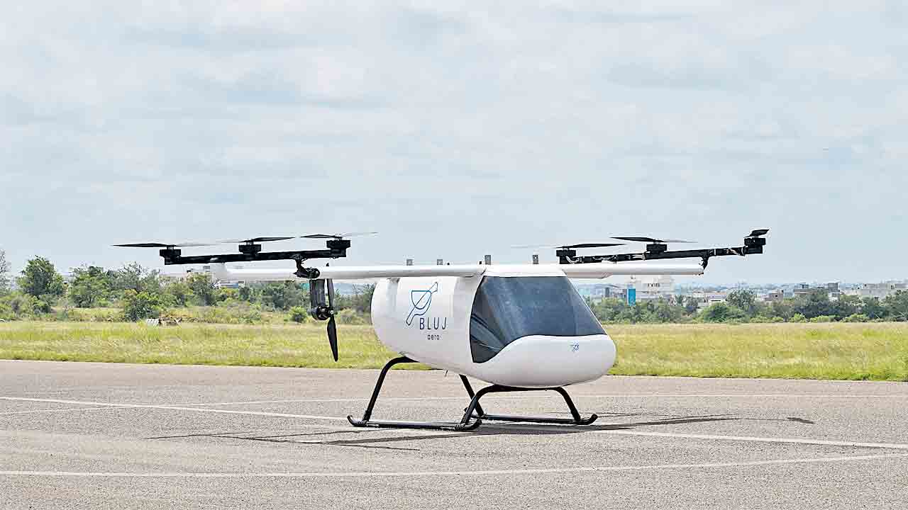 Bluj Aerospace | నిట్టనిలువున పైకేగురుతుంది.. బ్లూజే ఏరో చిన్నస్థాయి విమానం