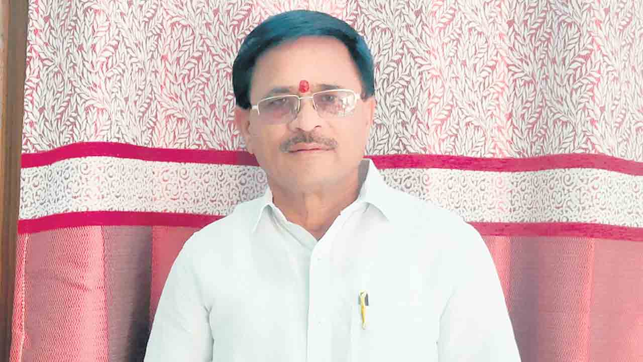 రాష్ట్ర అధ్యక్షుడిగా శ్రీరాములు