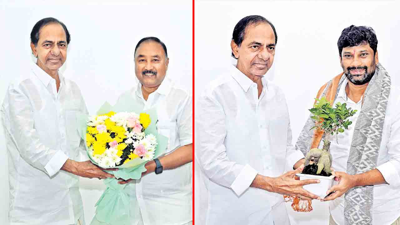 బండా ప్రకాశ్‌, బాల్క సుమన్‌కు కేసీఆర్‌ శుభాకాంక్షలు